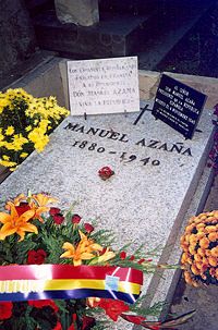 Tumba de Manuel Azana en el cementerio urbano de Montauban..jpg