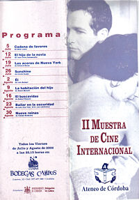II Muestra de Cine Internacional